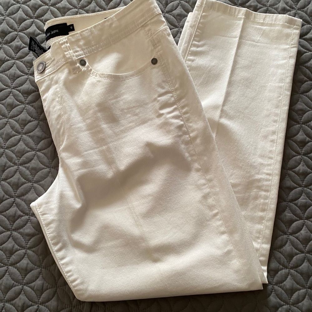 White Calvin Klein Jeans